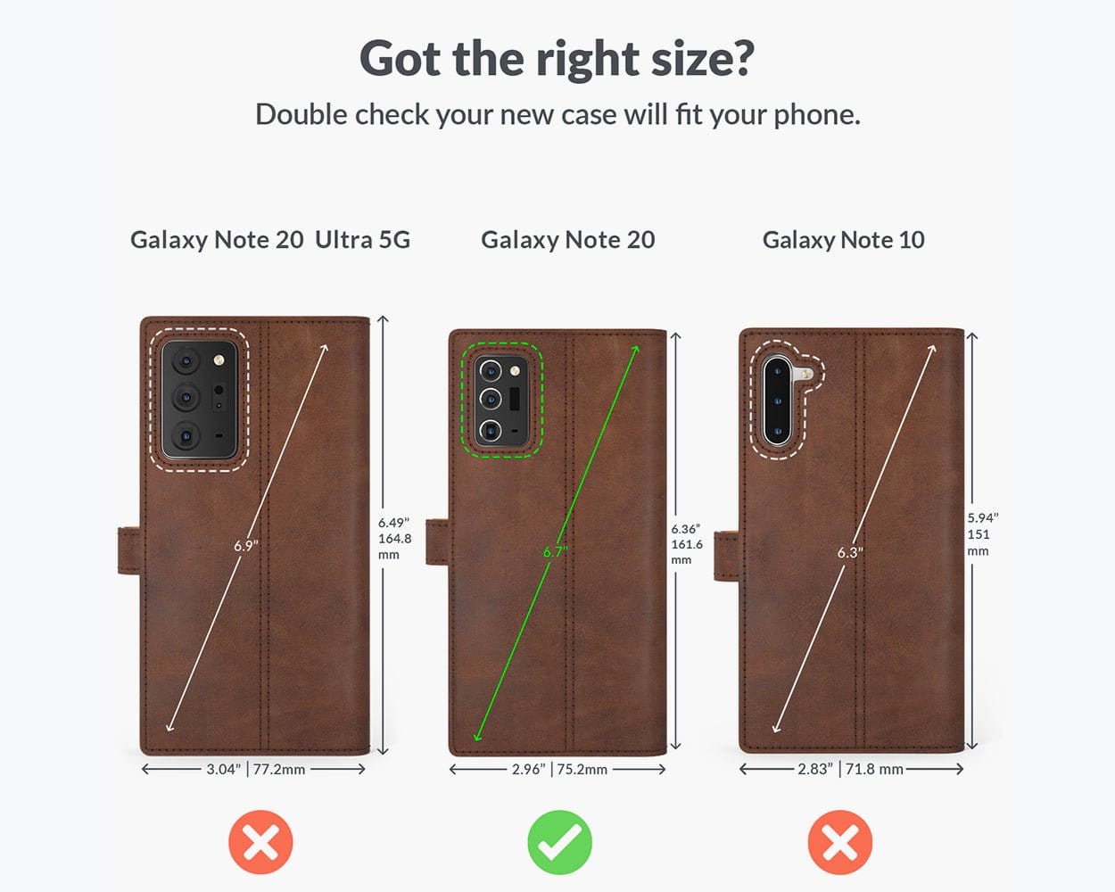 Samsung Galaxy Note 20 - Vintage Leather Wallet Grey Samsung Galaxy Note 20 - Snakehive UK