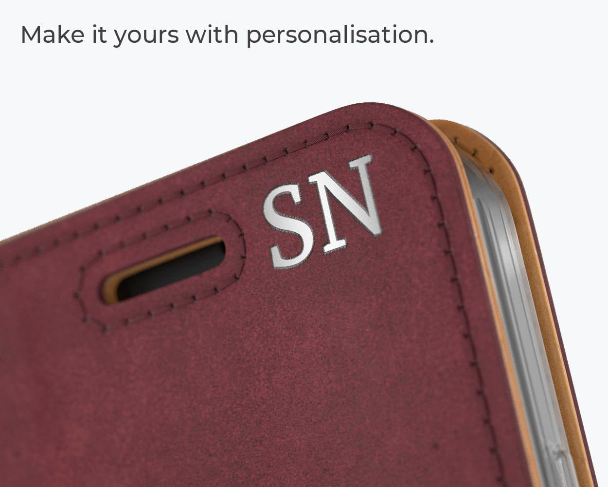 Samsung Galaxy S10 Plus - Vintage Leather Wallet Plum Samsung Galaxy S10 Plus - Snakehive UK