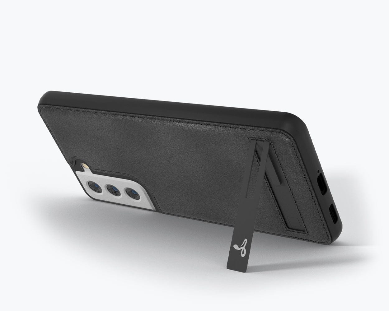 Samsung Galaxy S21 FE - Metro Leather Case Pebble Grey Samsung Galaxy S21FE - Snakehive UK