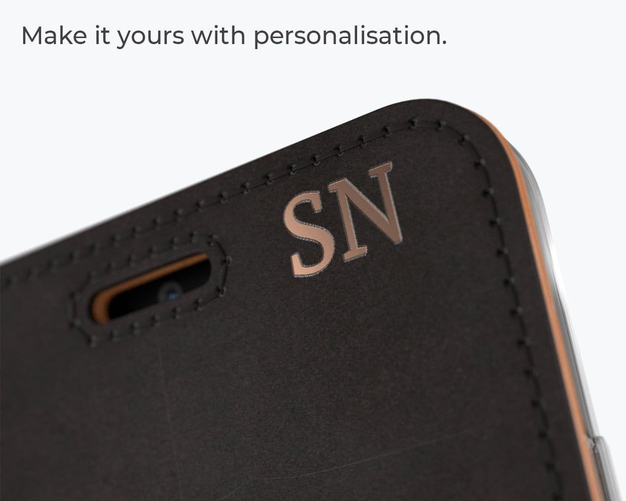 Samsung Galaxy S21 Ultra - Vintage Leather Wallet Grey Samsung Galaxy S21 Ultra - Snakehive UK