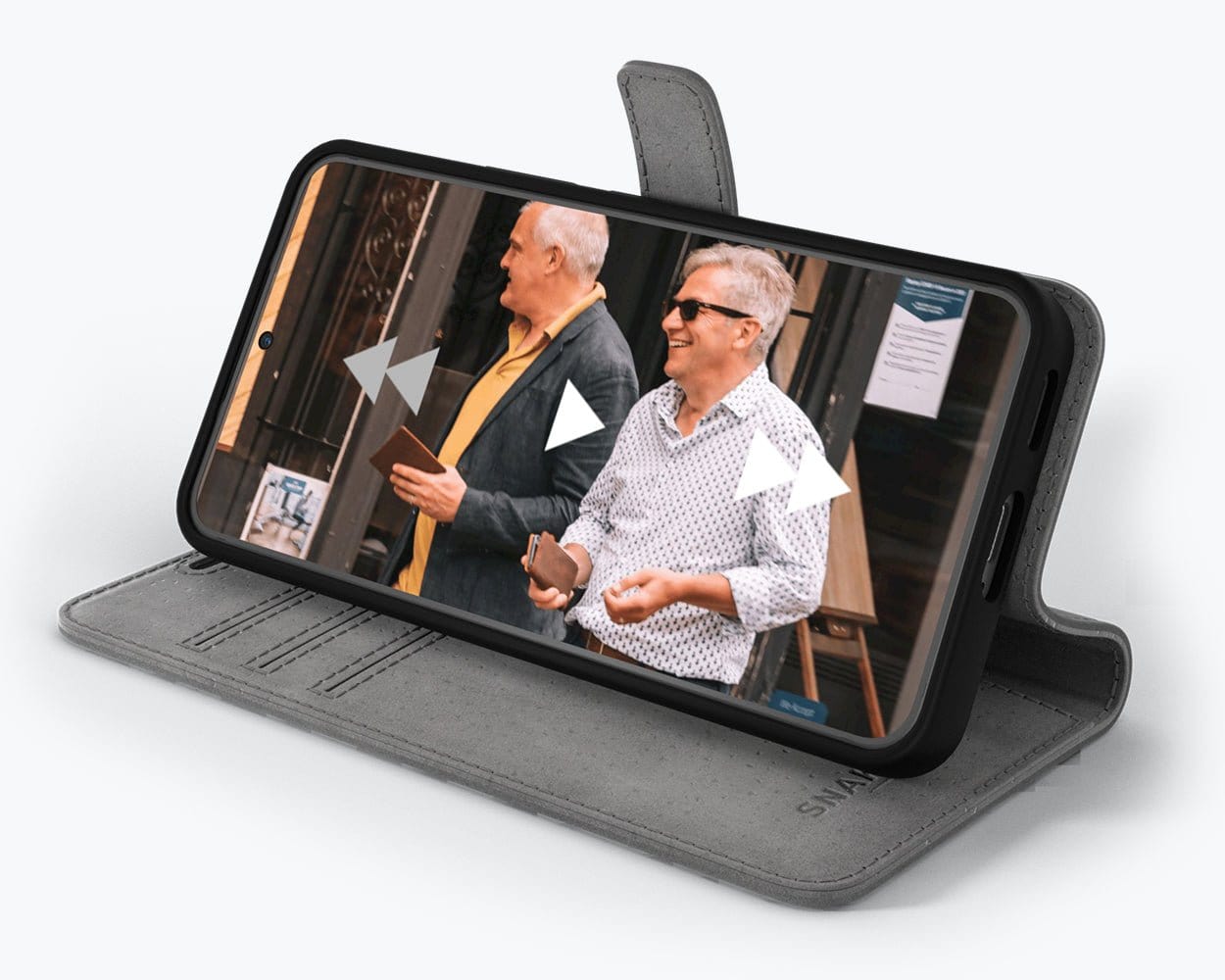 Samsung Galaxy S22 Plus - Vintage Leather Wallet Teal Samsung Galaxy S22 Plus - Snakehive UK