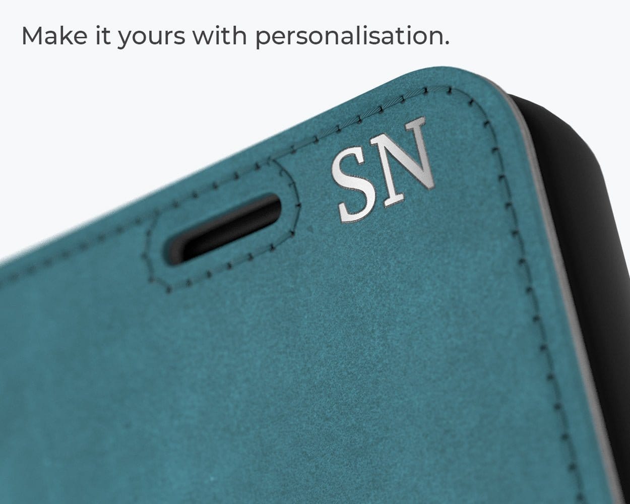 Samsung Galaxy S22 Plus - Vintage Leather Wallet Teal Samsung Galaxy S22 Plus - Snakehive UK