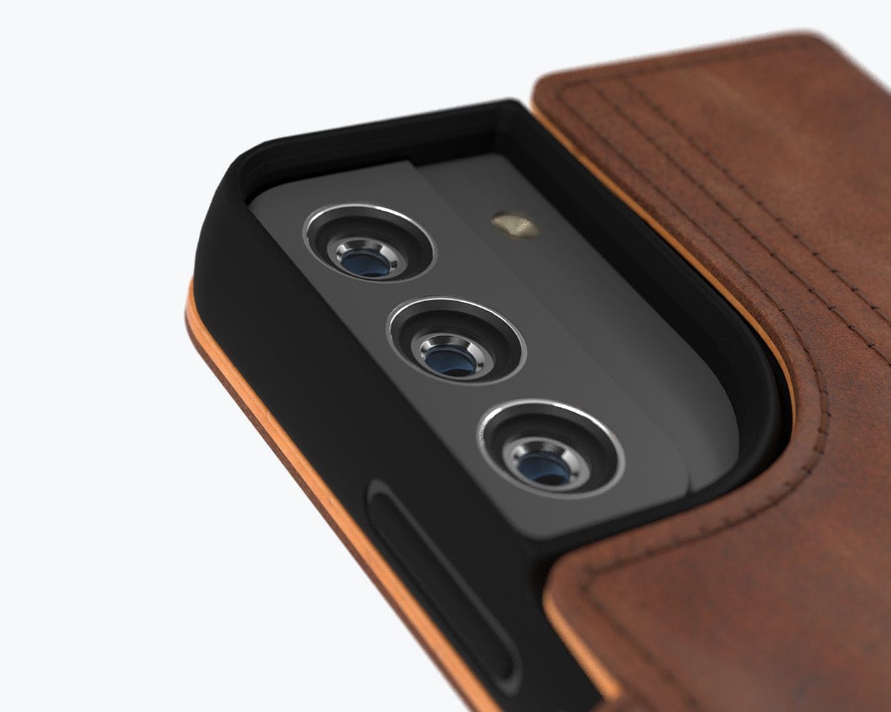 Samsung Galaxy S22 - Vintage Leather Wallet (Almost Perfect) Teal Samsung Galaxy S22 - Snakehive UK