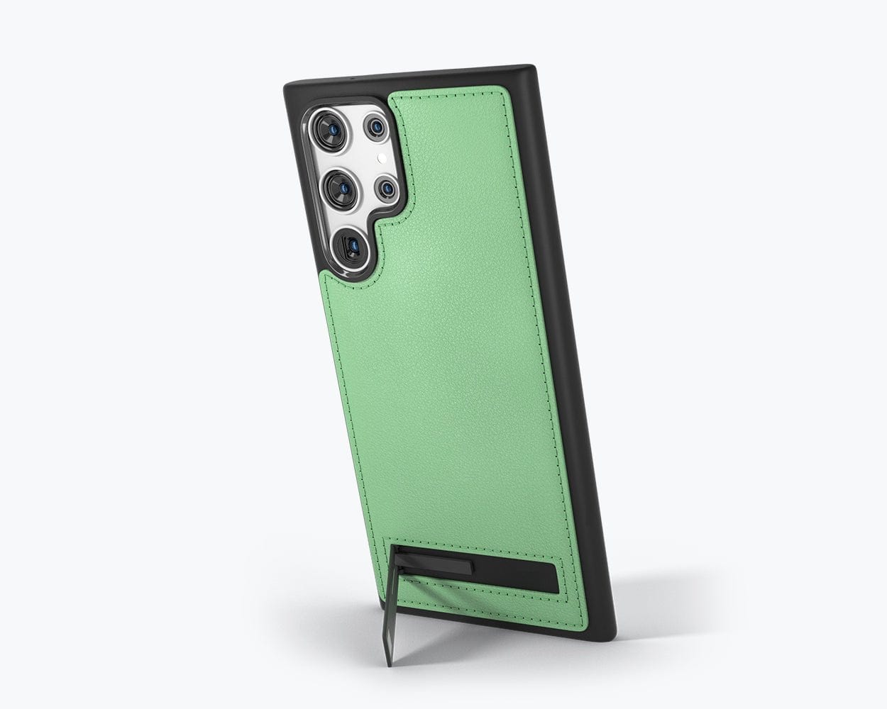 Samsung Galaxy S23 Ultra - Metro Leather Case Pistachio Green Samsung Galaxy S23 Ultra - Snakehive UK