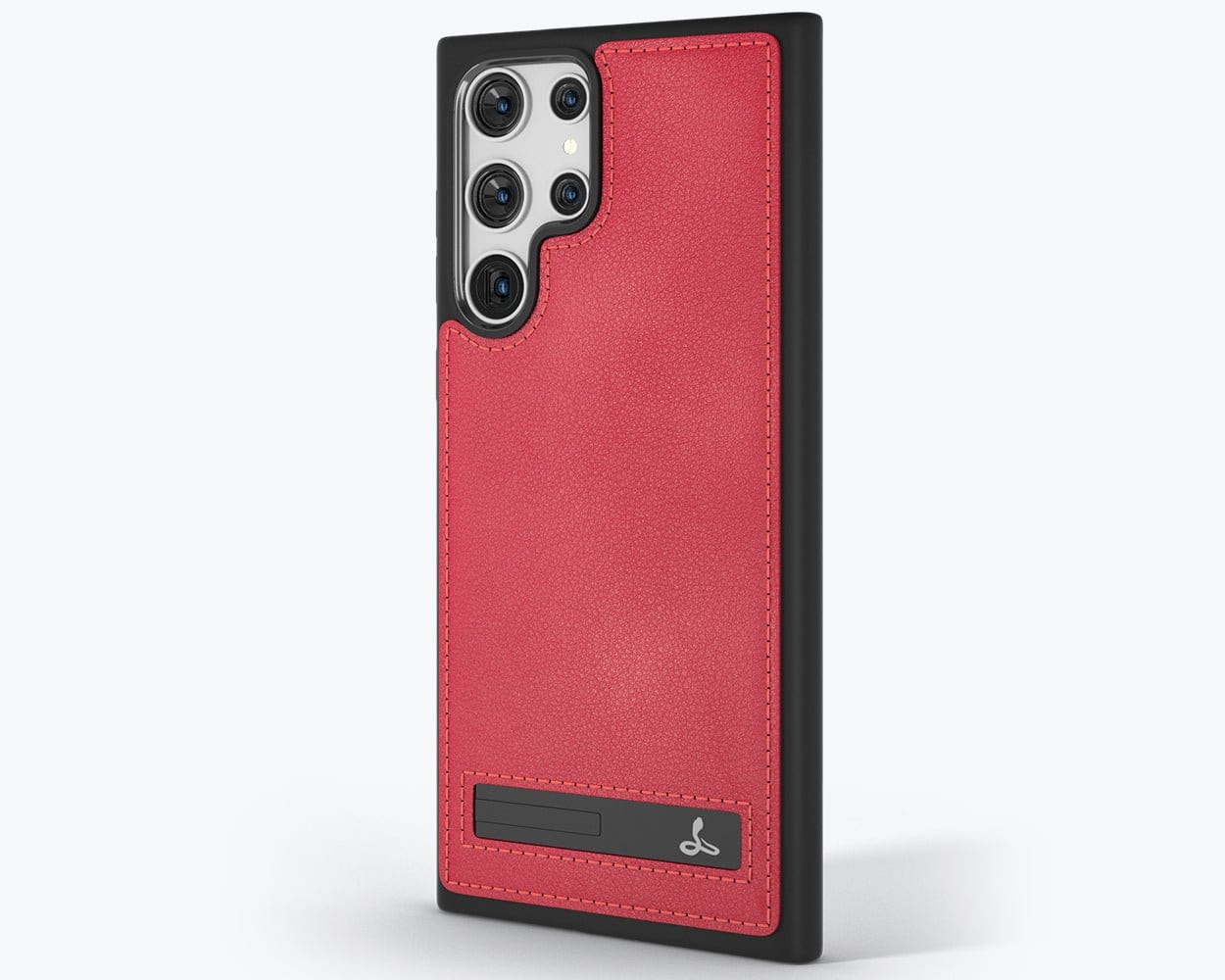 Samsung Galaxy S23 Ultra - Metro Leather Case Pebble Grey Samsung Galaxy S23 Ultra - Snakehive UK